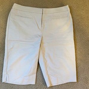 EUC Chicos Bermuda Khaki shorts size 2